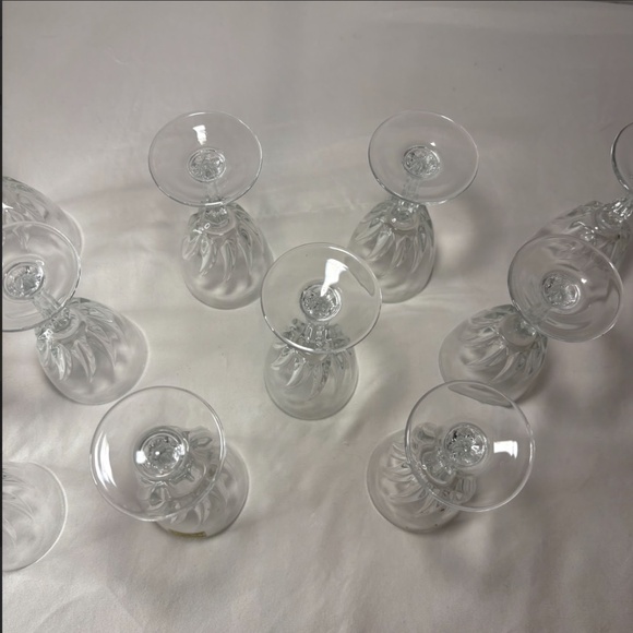 Lummarc Verrerie D'arques A Set of 11 Vintage Cordials Made In France 80s NEW - Picture 10 of 13